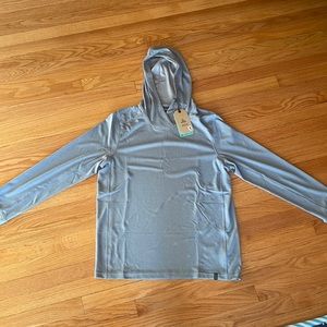 Prana Sol Defender Hoodie Slim Fit Medium New w Tags